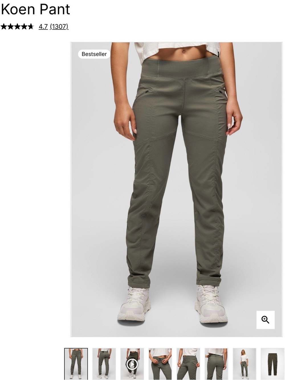 Prana Koen pant